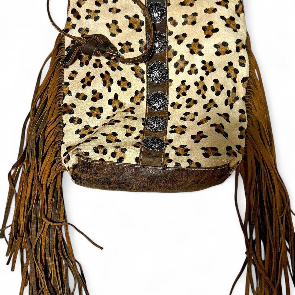 Myra Bag Fringe Crossbody - Picture 2 of 6